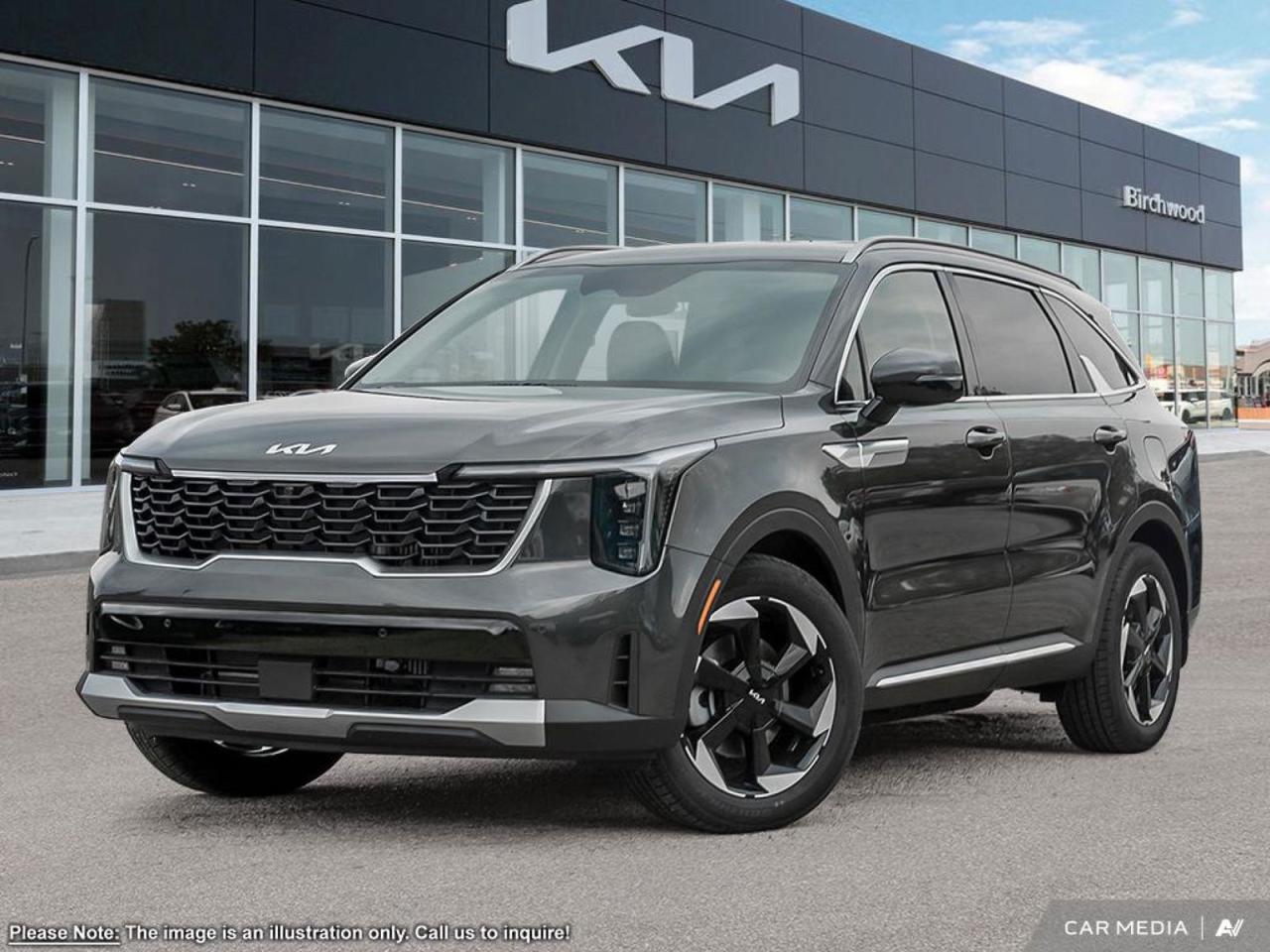 New 2025 Kia Sorento Plug-In Hybrid SX Factory Order Arriving Soon for sale in Winnipeg, MB