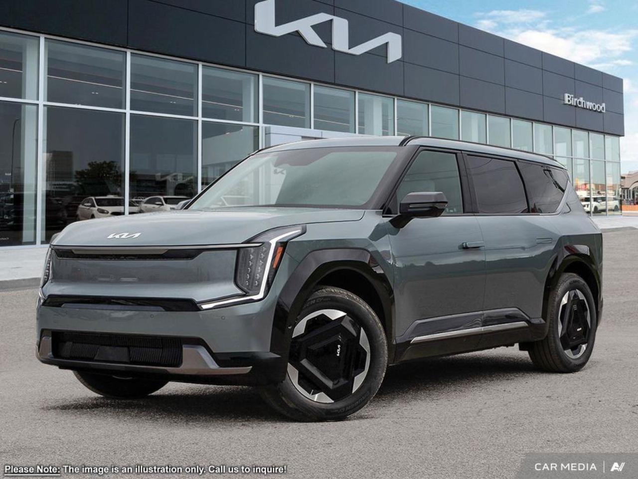 New 2026 Kia EV9 Land w/Premium Package Factory Order Arriving Soon for sale in Winnipeg, MB