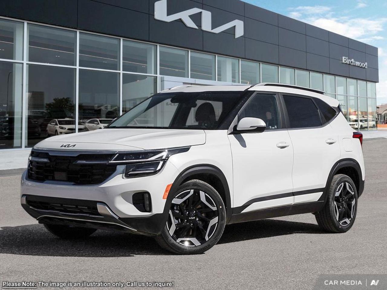 New 2026 Kia Seltos SX Factory Order Arriving Soon for sale in Winnipeg, MB