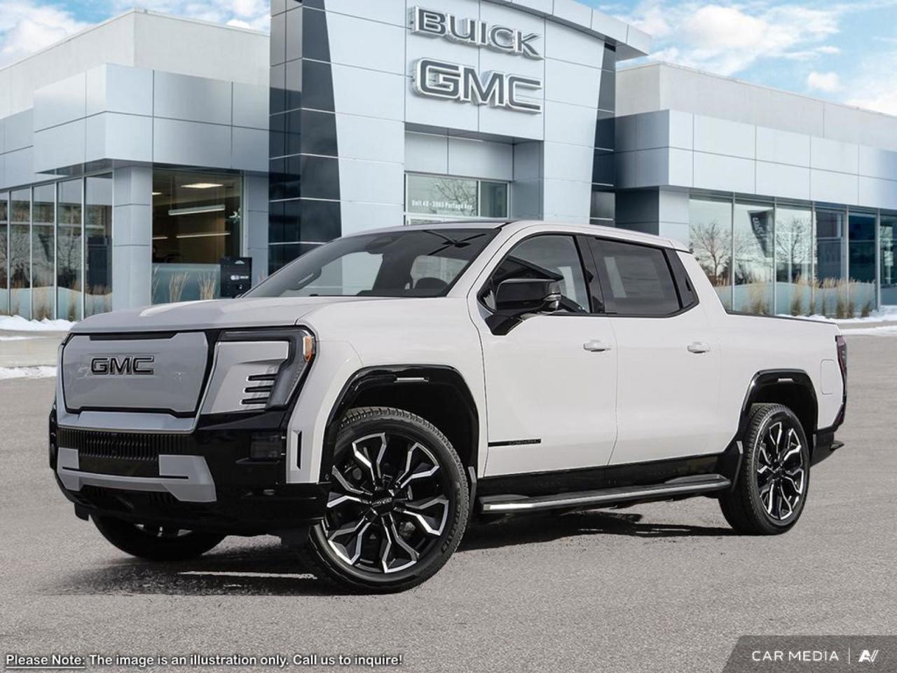 New 2025 GMC Sierra EV Max Range Denali | Employee Pricing On Now | for sale in Winnipeg, MB