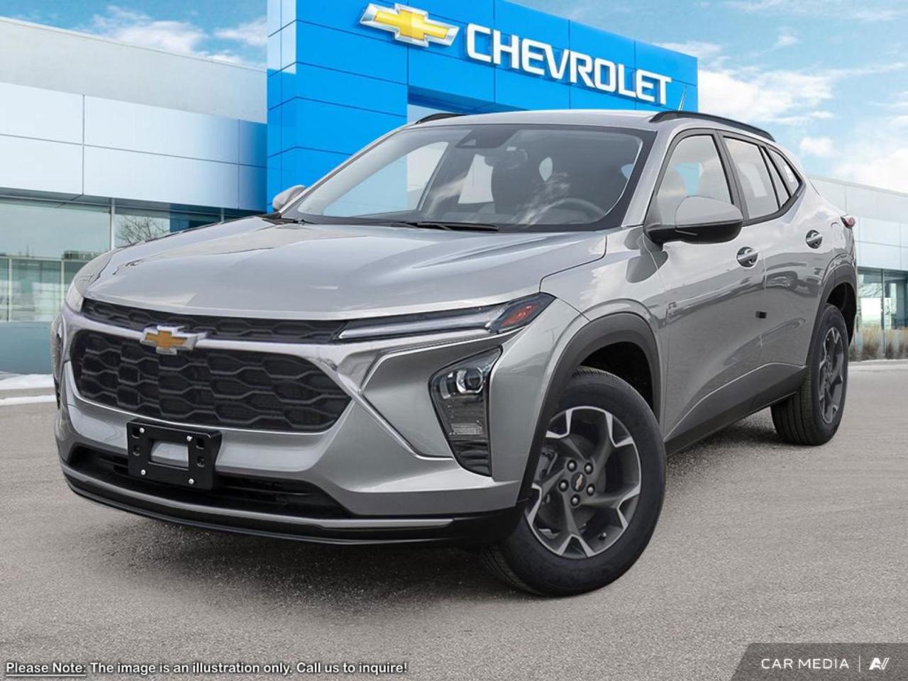 New 2025 Chevrolet Trax LT for sale in Winnipeg, MB