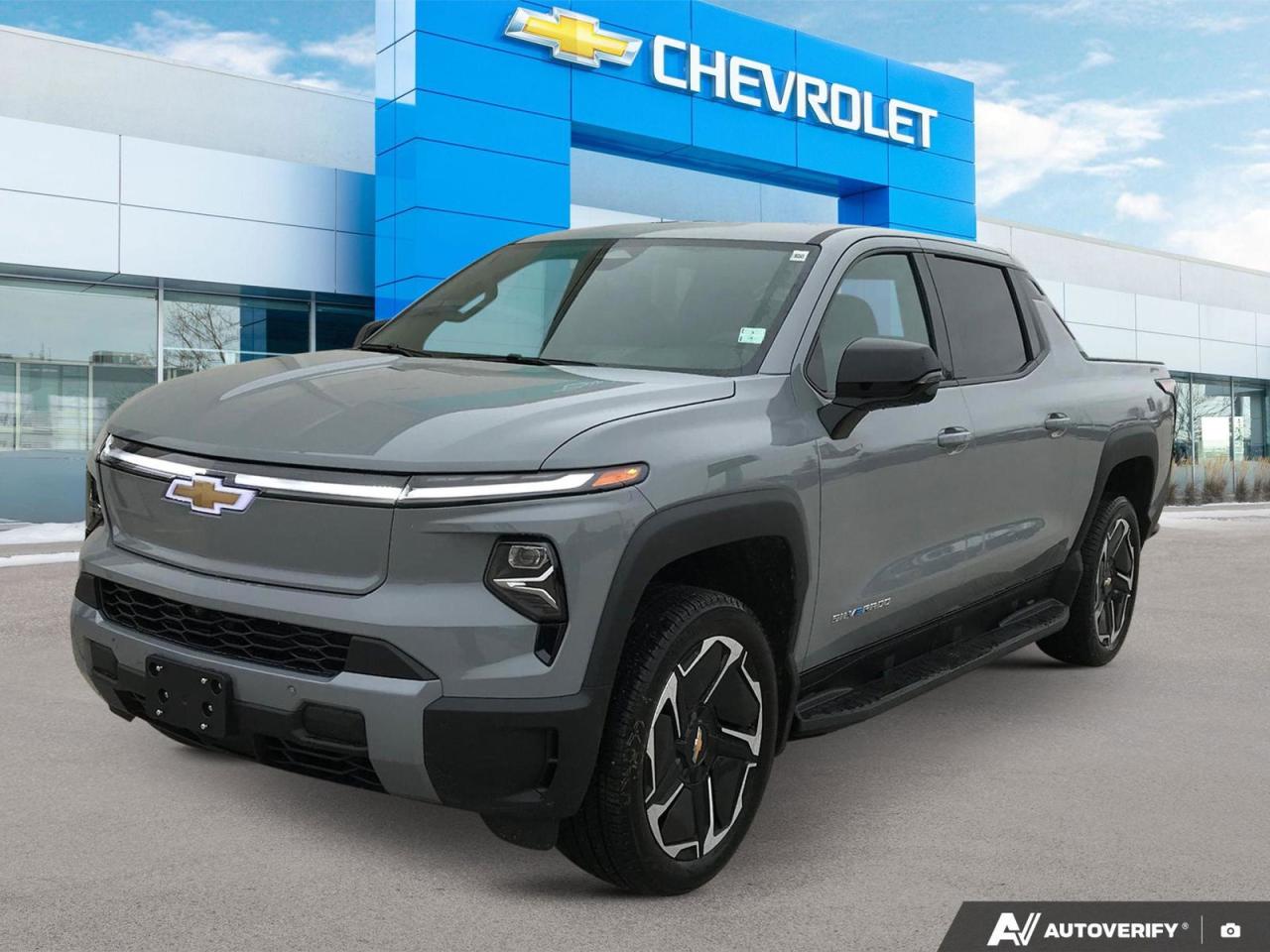 New 2025 Chevrolet Silverado EV Extended Range LT | EV Clearout Event ON NOW | for sale in Winnipeg, MB