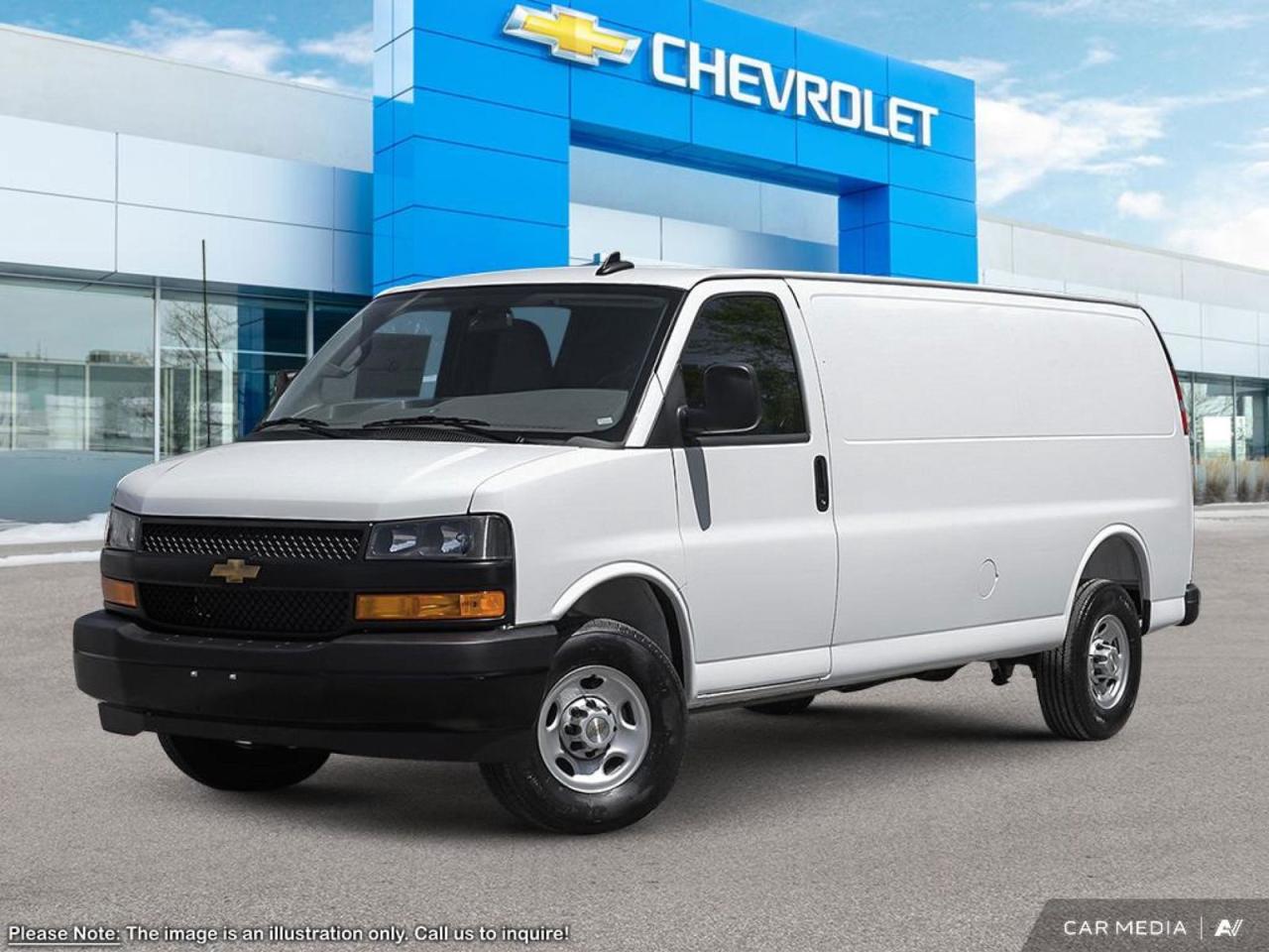 New 2025 Chevrolet Express Cargo RWD 2500 135