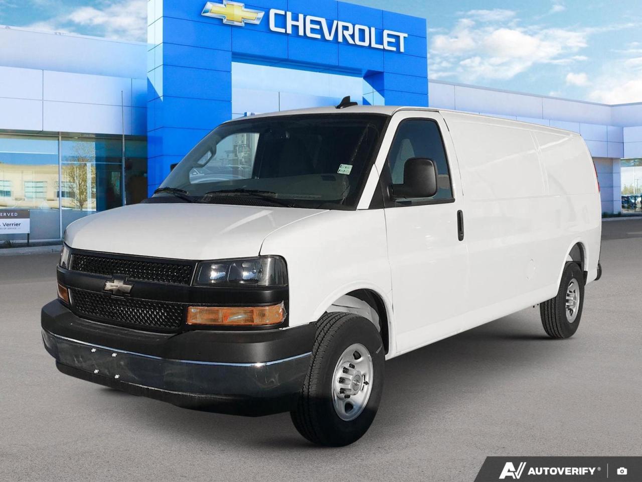 New 2025 Chevrolet Express Cargo RWD 2500 155