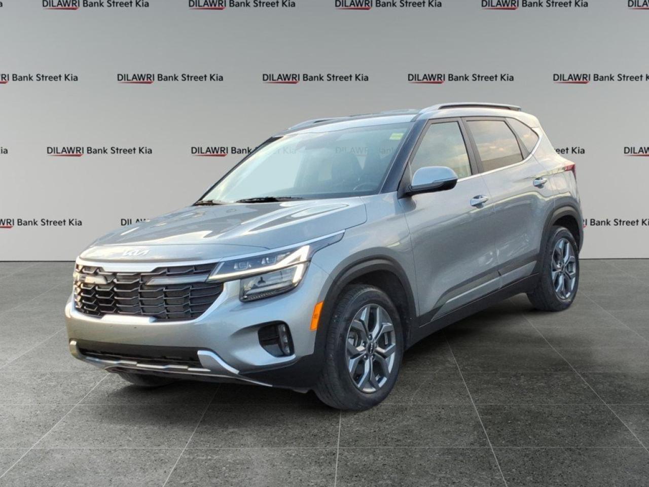 Used 2024 Kia Seltos EX FWD for sale in Gloucester, ON