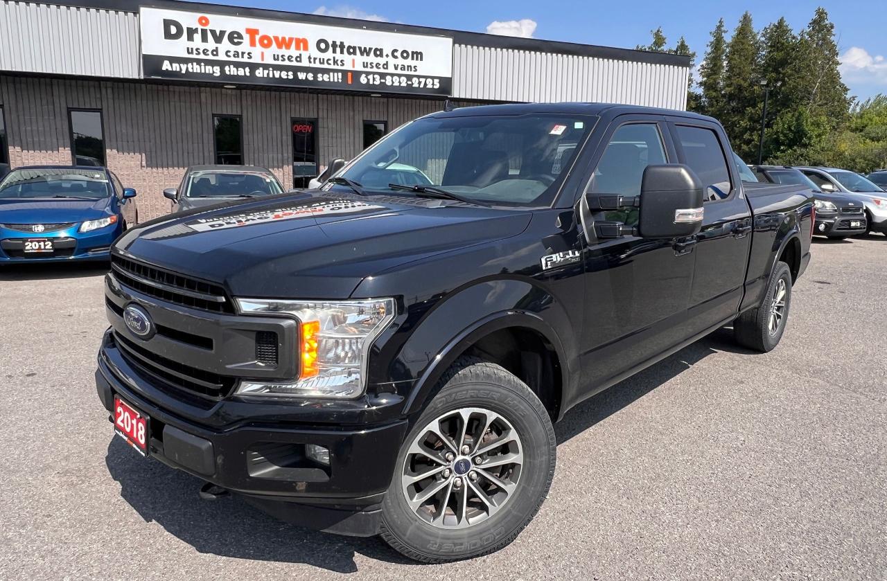 Used 2018 Ford F-150 XLT for sale in Ottawa, ON