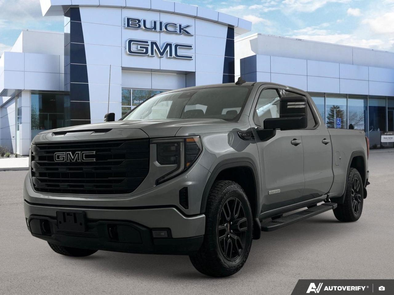 Used 2023 GMC Sierra 1500 Elevation 5.3L V8 | Elevation Black Package | No Accidents for sale in Winnipeg, MB