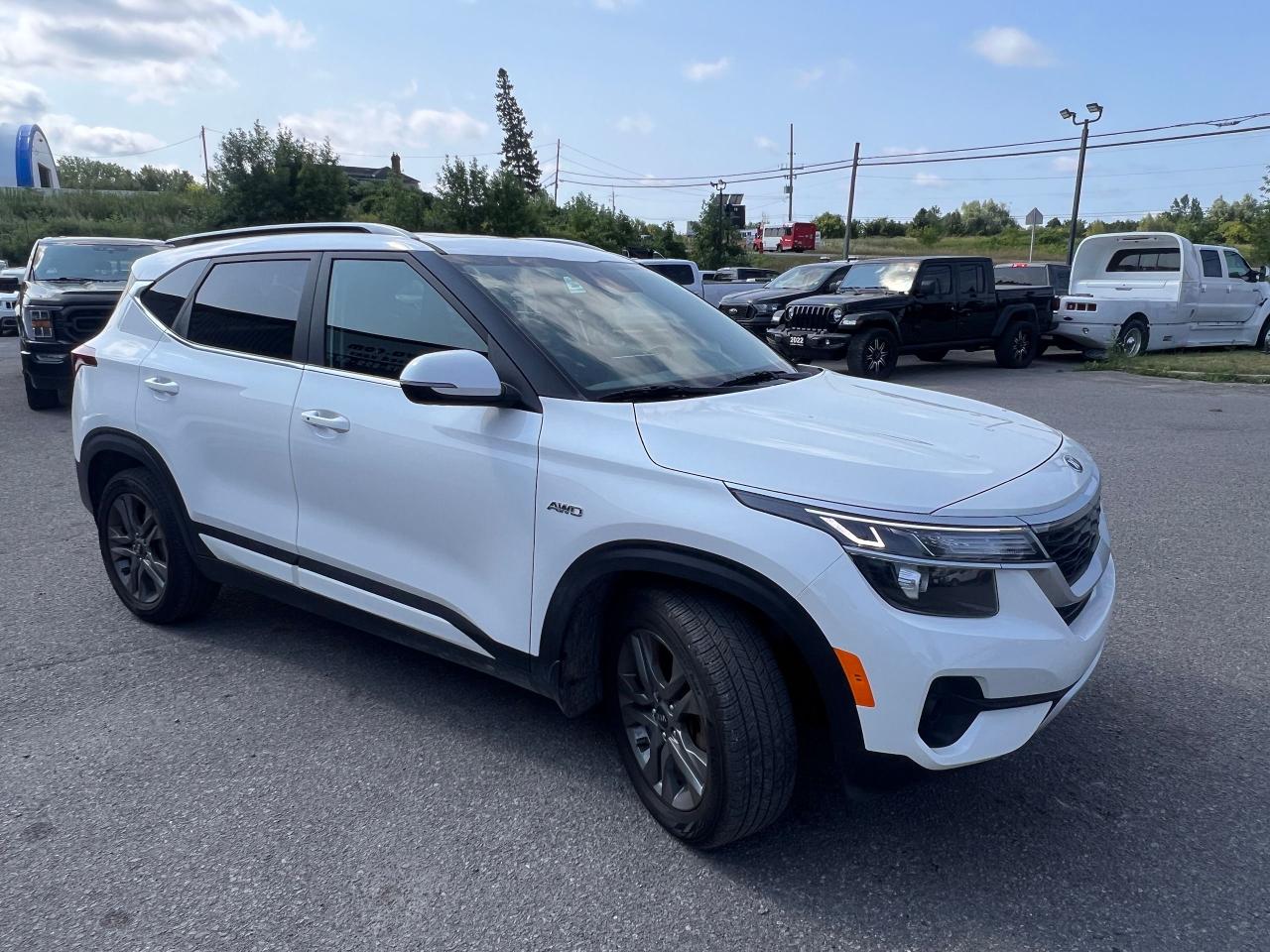 2021 Kia Seltos EX - Photo #7