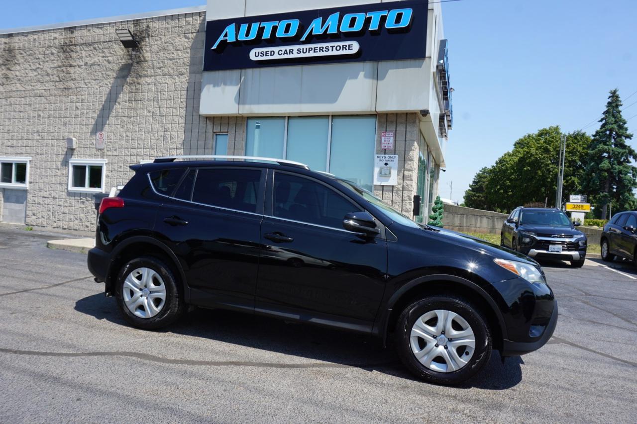 Used 2015 Toyota RAV4 LE AWD CERTIFIED *TOYOTA MAINTAIN**2nd WINTER* CAMERA HEATED BLUETOOTH CRUISE for sale in Burlington, ON