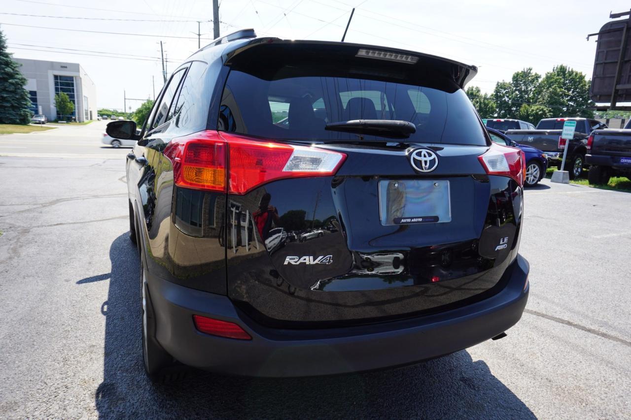 2015 Toyota RAV4 LE AWD CERTIFIED *TOYOTA MAINTAIN**2nd WINTER* CAMERA HEATED BLUETOOTH CRUISE - Photo #5