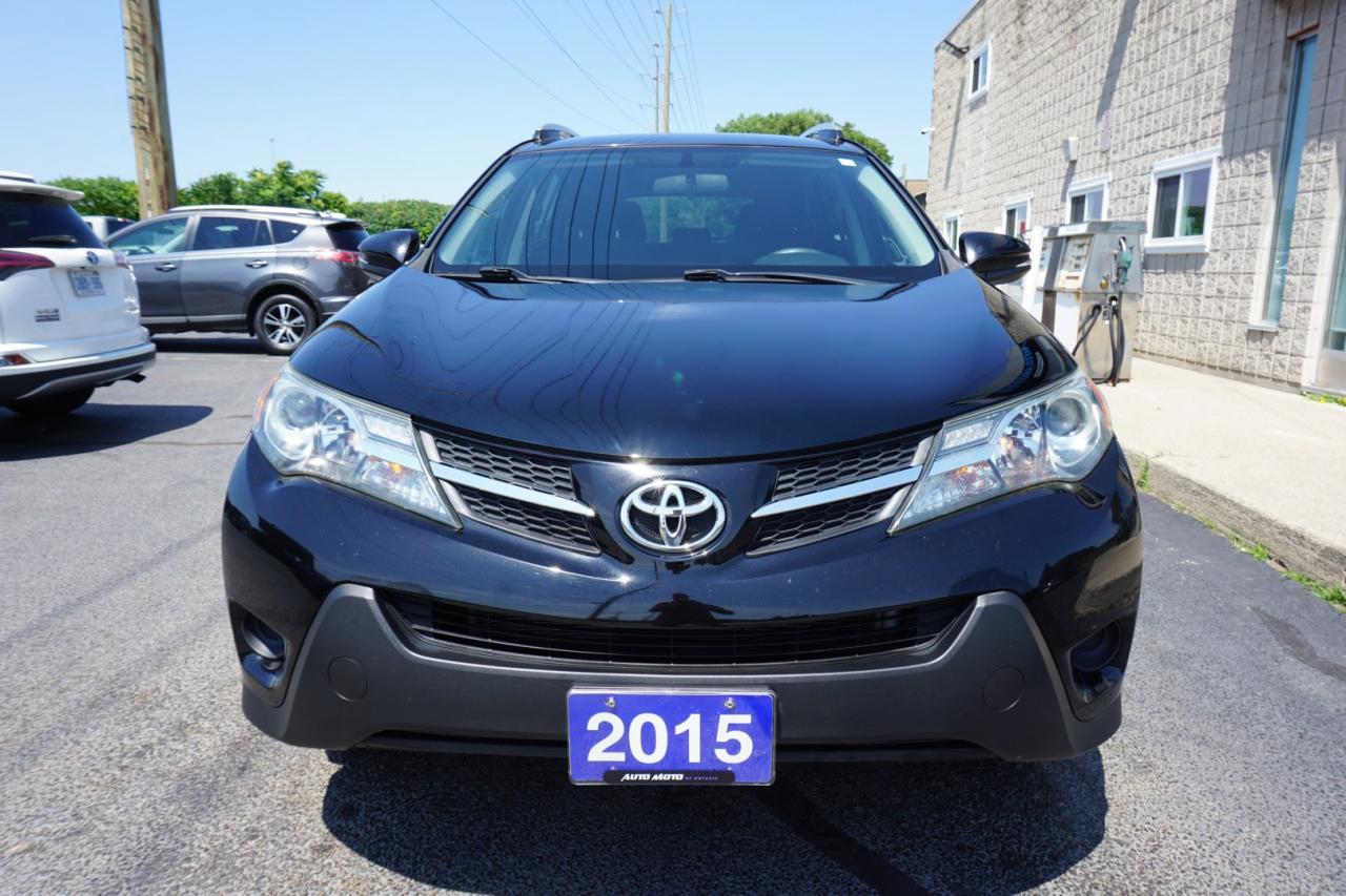 2015 Toyota RAV4 LE AWD CERTIFIED *TOYOTA MAINTAIN**2nd WINTER* CAMERA HEATED BLUETOOTH CRUISE - Photo #2