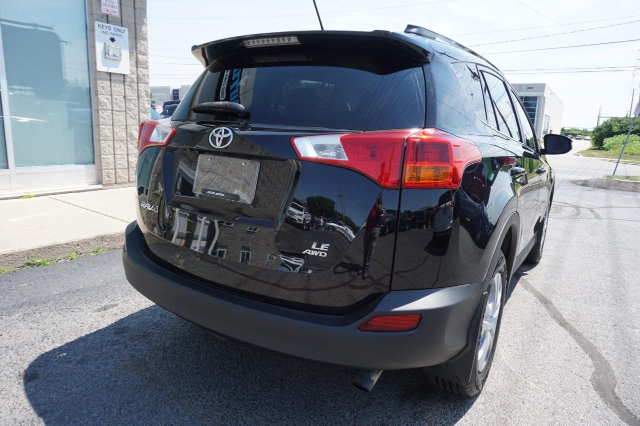 2015 Toyota RAV4 LE AWD CERTIFIED *TOYOTA MAINTAIN**2nd WINTER* CAMERA HEATED BLUETOOTH CRUISE - Photo #6