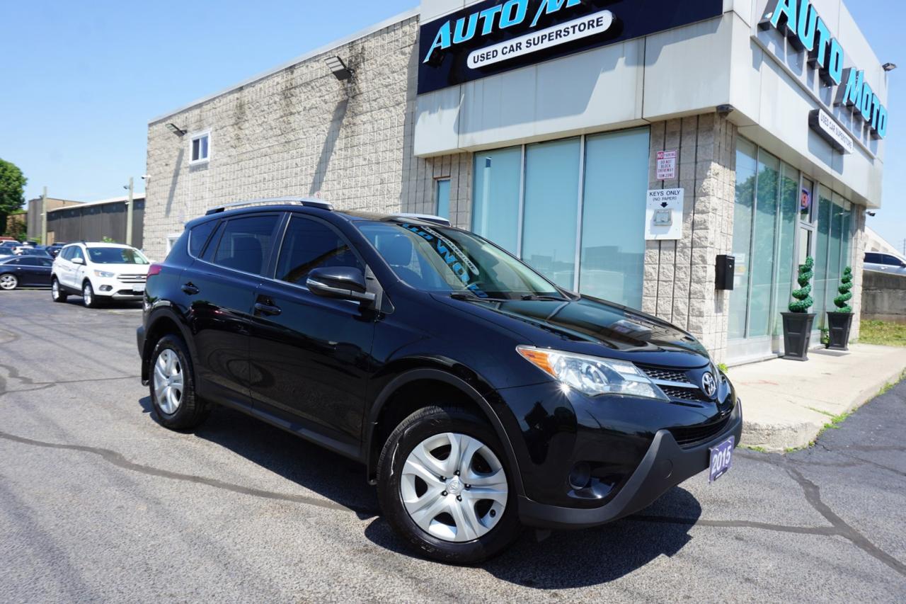 2015 Toyota RAV4 LE AWD CERTIFIED *TOYOTA MAINTAIN**2nd WINTER* CAMERA HEATED BLUETOOTH CRUISE - Photo #8