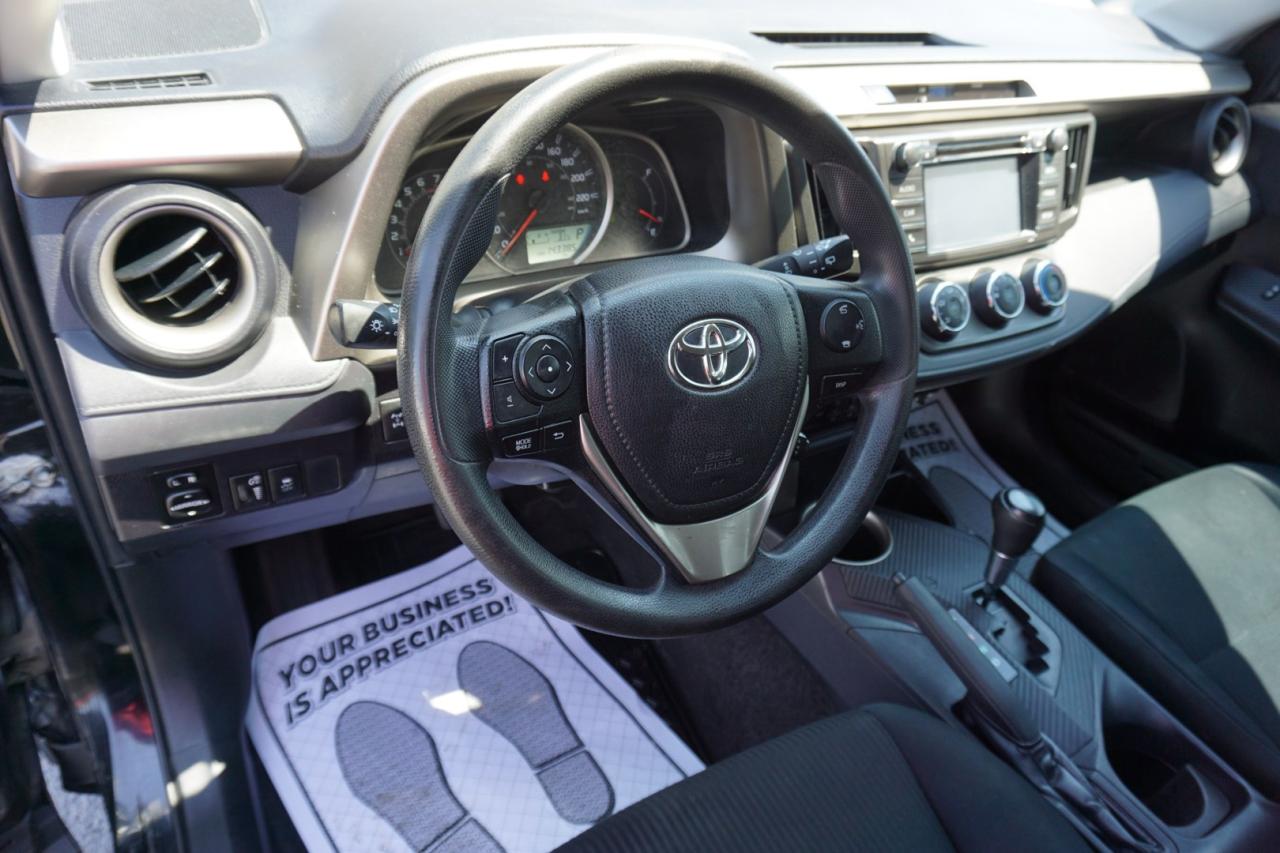 2015 Toyota RAV4 LE AWD CERTIFIED *TOYOTA MAINTAIN**2nd WINTER* CAMERA HEATED BLUETOOTH CRUISE - Photo #9