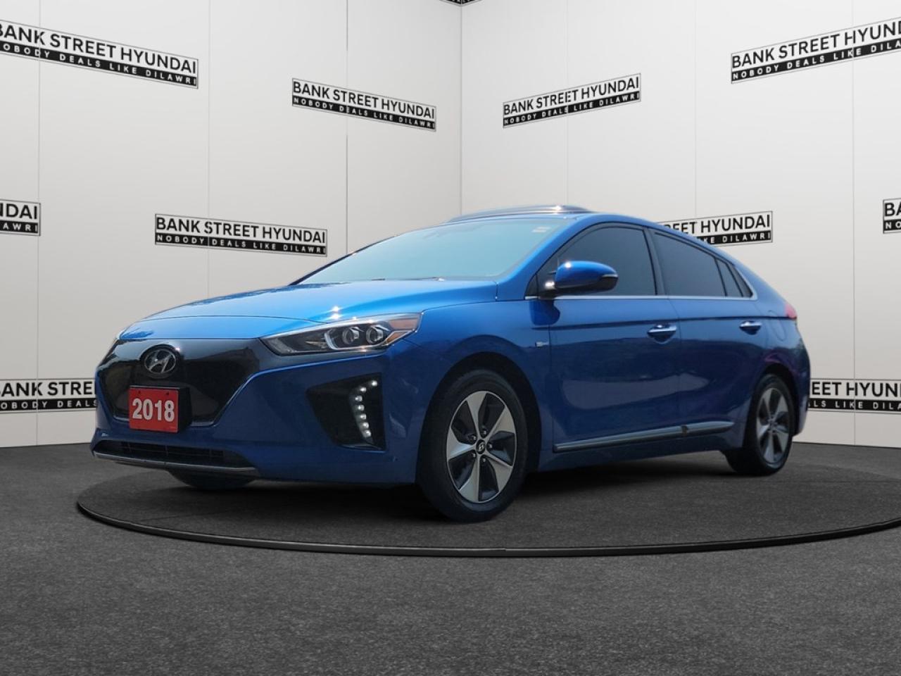 Used 2018 Hyundai IONIQ EV Limited Hatchback for sale in Ottawa, ON