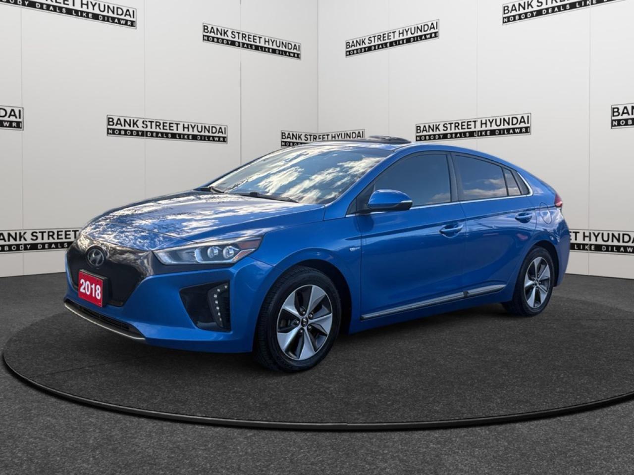 Used 2018 Hyundai IONIQ EV Limited Hatchback for sale in Ottawa, ON