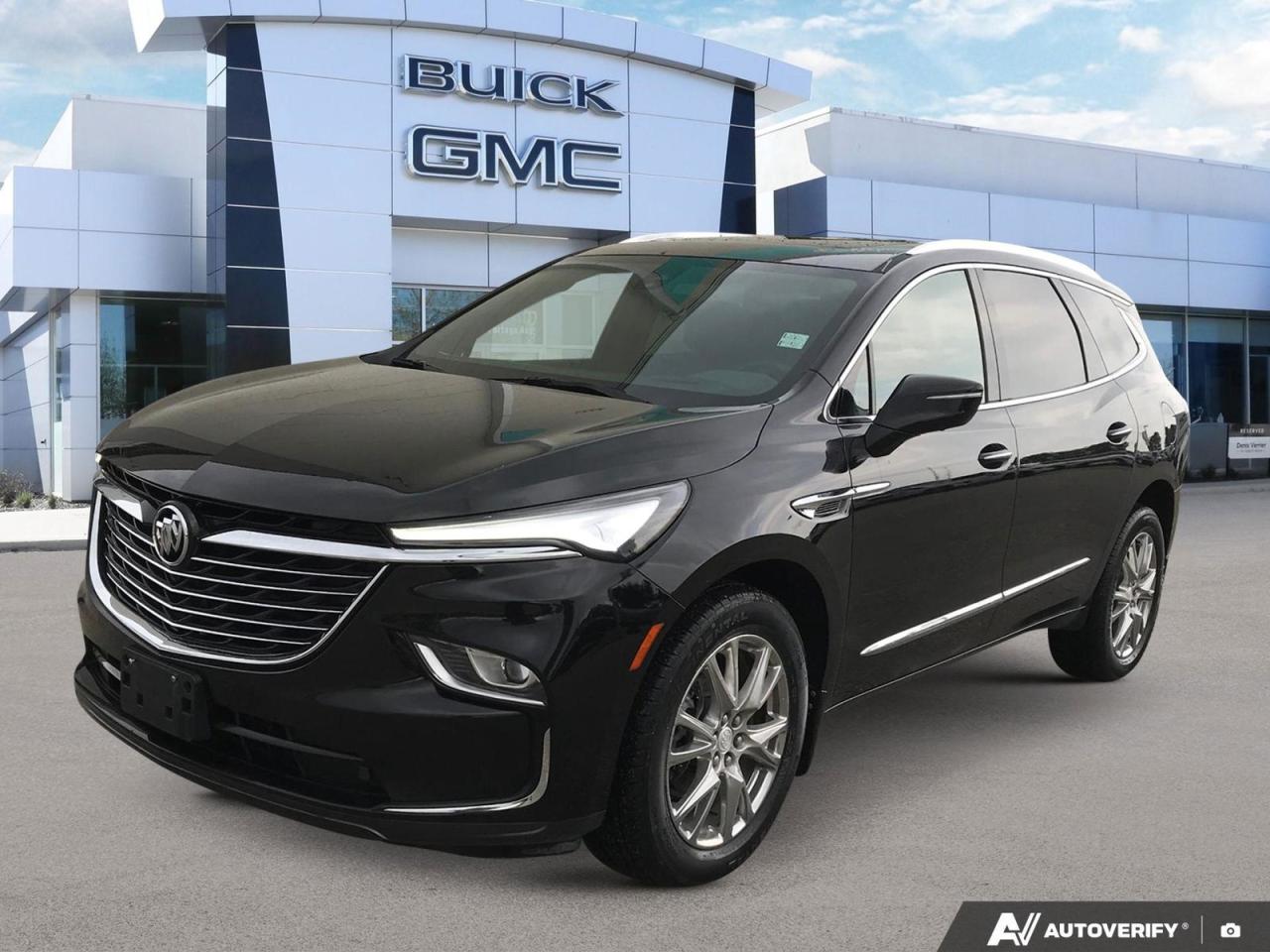 Used 2022 Buick Enclave Premium Moonroof | Bought & Serviced with Us for sale in Winnipeg, MB