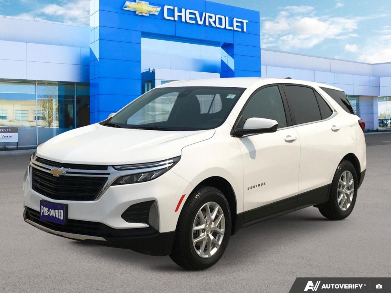 Used 2023 Chevrolet Equinox LT Clean CARFAX | Lease Return for sale in Winnipeg, MB
