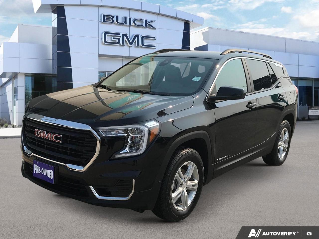 Used 2023 GMC Terrain SLE Power Liftgate | Super Low KMs for sale in Winnipeg, MB