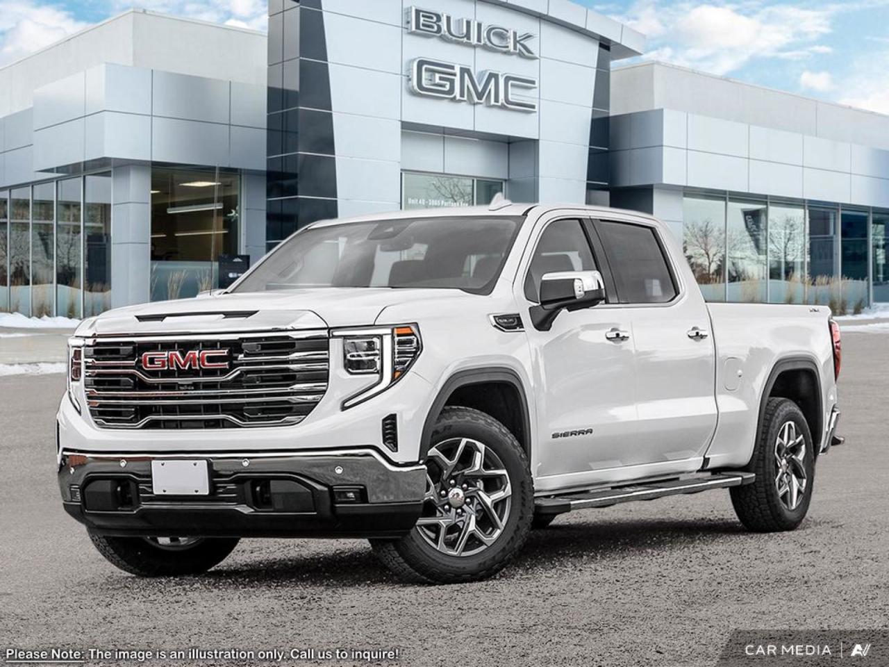 New 2025 GMC Sierra 1500 SLT | Factory Order- Arriving Soon | for sale in Winnipeg, MB