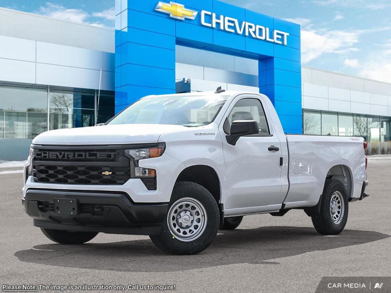 New 2025 Chevrolet Silverado 1500 Work Truck | Factory Order- Arriving Soon | for sale in Winnipeg, MB