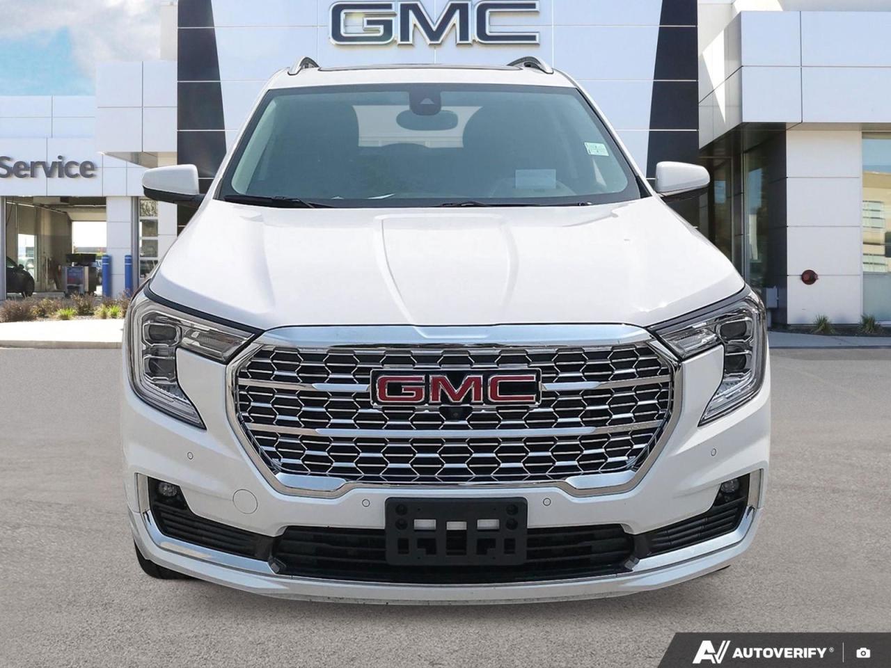 Used 2023 GMC Terrain Denali Sunroof | Clean CARFAX for sale in Winnipeg, MB
