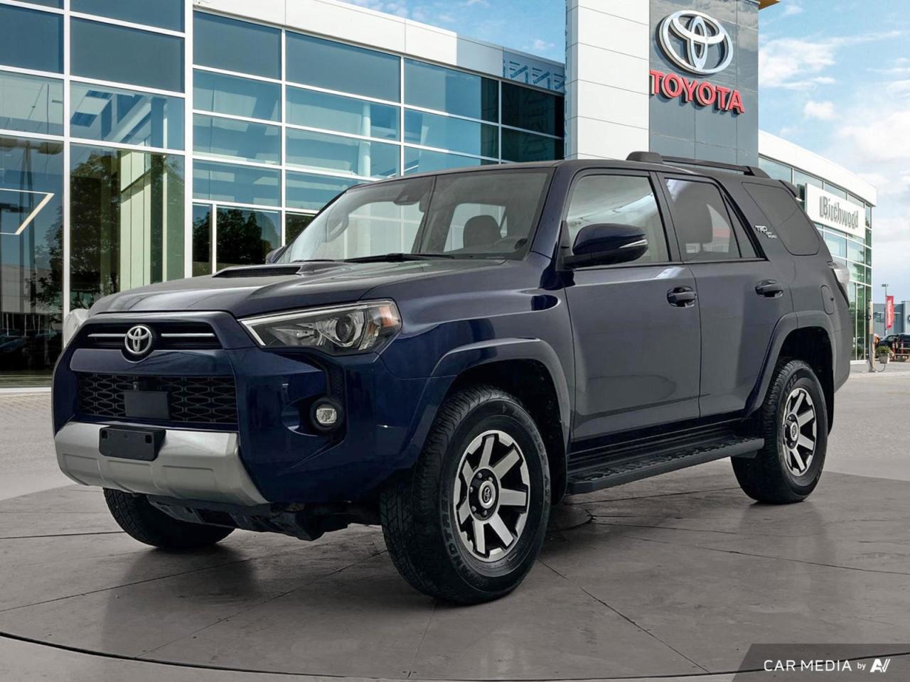 Used 2022 Toyota 4Runner 4WD TRD OFF ROAD for sale in Winnipeg, MB