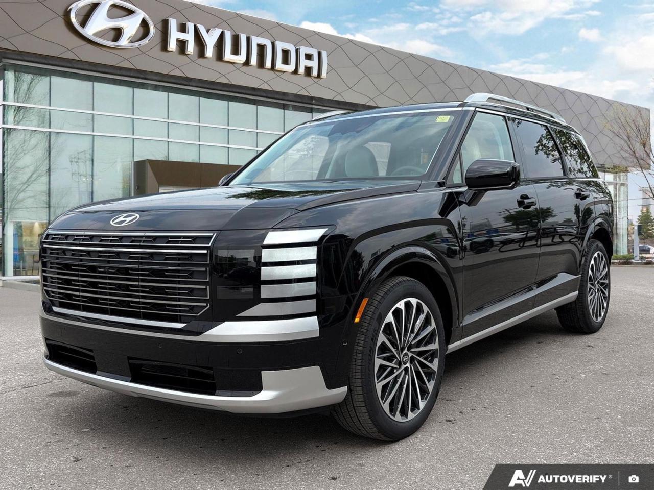 New 2026 Hyundai PALISADE Ultimate Calligraphy In-Stock! - Take Home Today! for sale in Winnipeg, MB