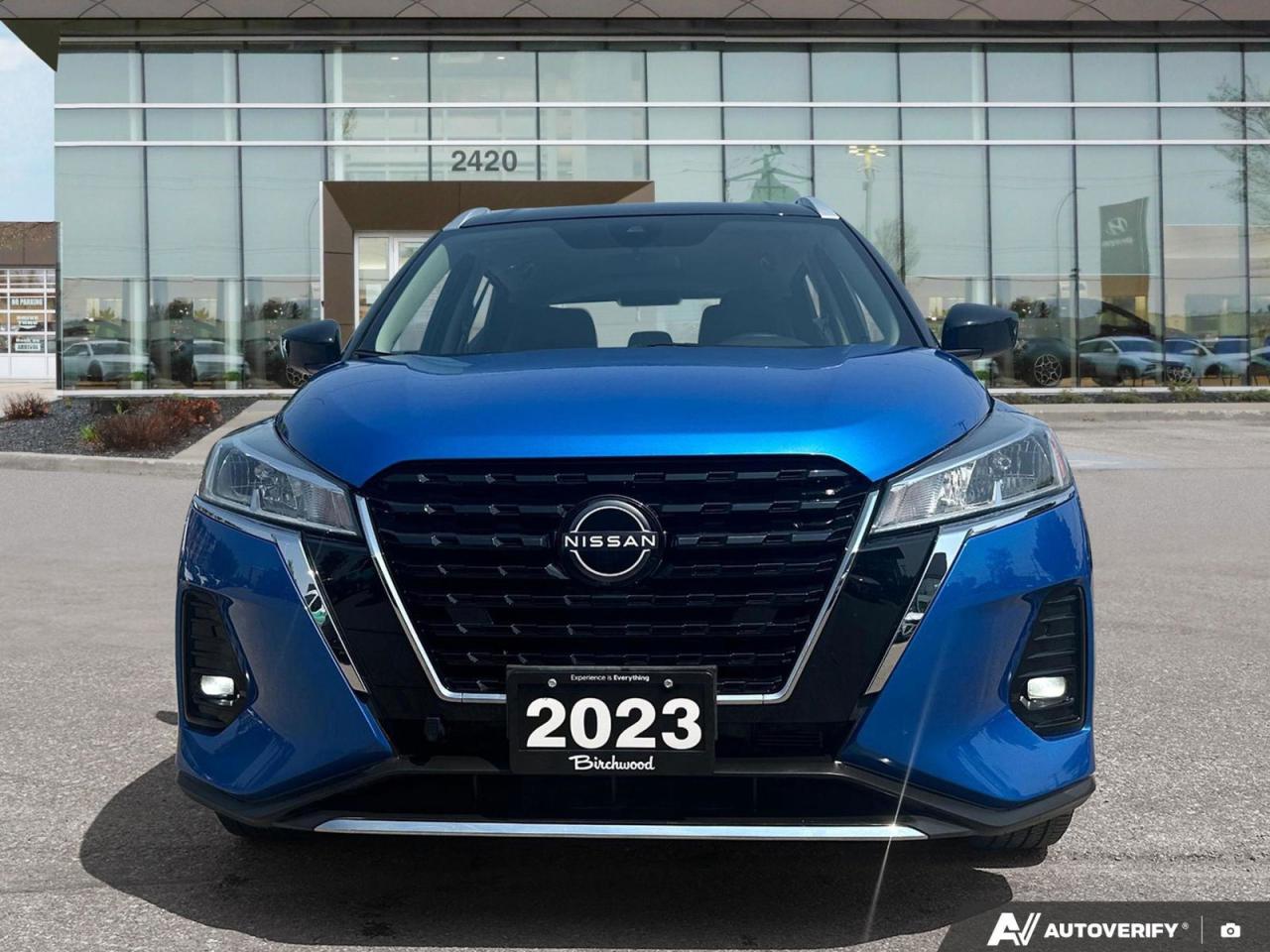 Used 2023 Nissan Kicks SV Clean CARFAX | One Owner | Local Trade for sale in Winnipeg, MB