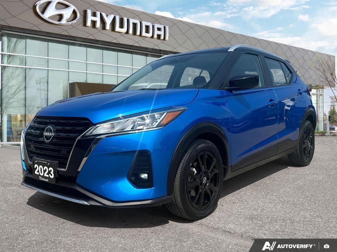 Used 2023 Nissan Kicks SV Clean CARFAX | One Owner | Local Trade for sale in Winnipeg, MB