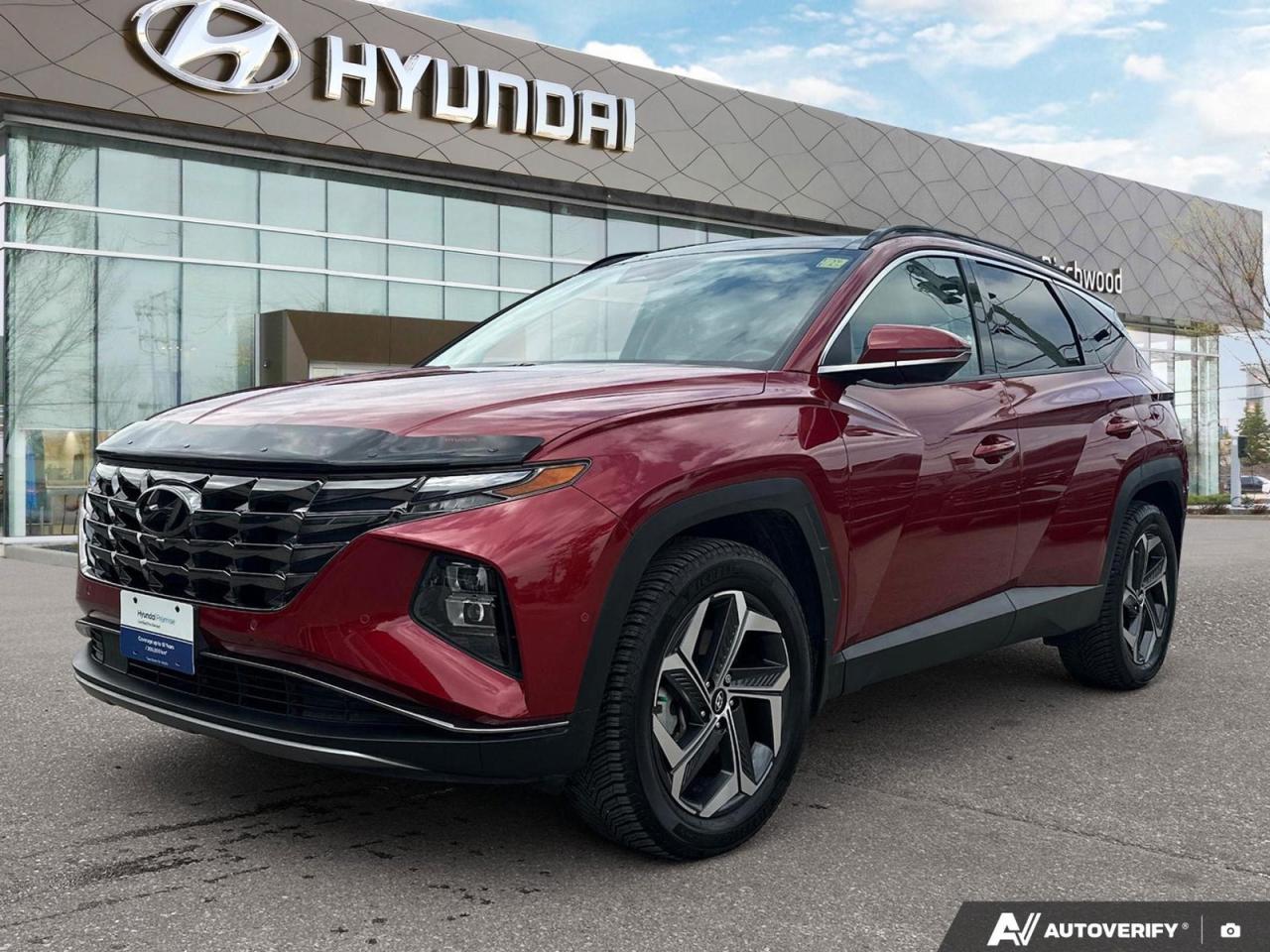 Used 2022 Hyundai Tucson Hybrid Ultimate Certified | 3.99% Available for sale in Winnipeg, MB