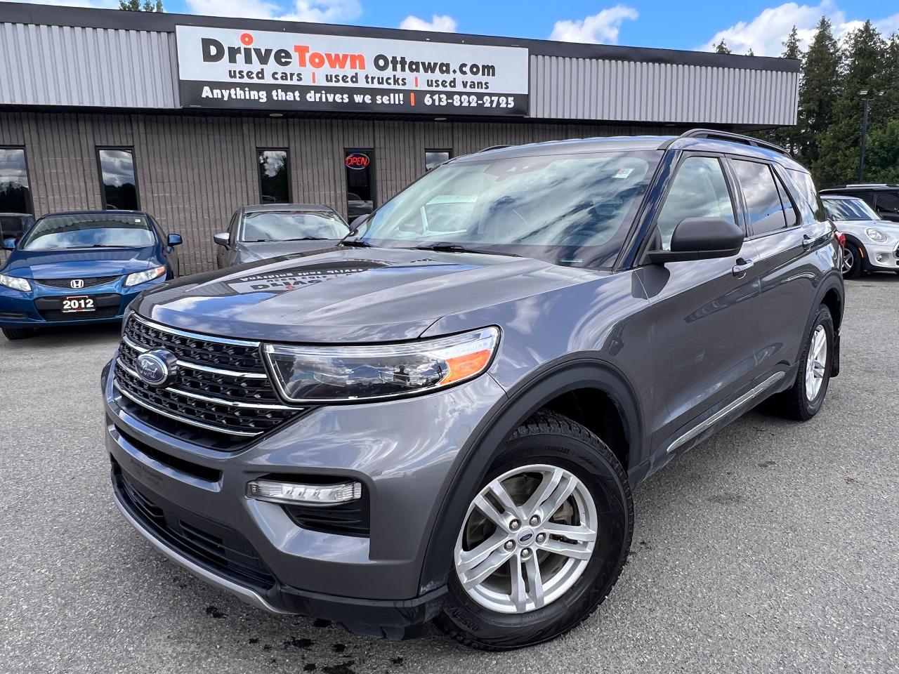 Used 2021 Ford Explorer XLT for sale in Ottawa, ON
