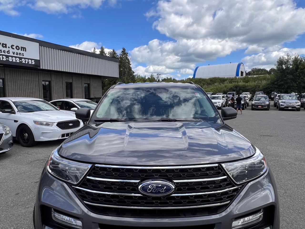 2021 Ford Explorer XLT - Photo #7