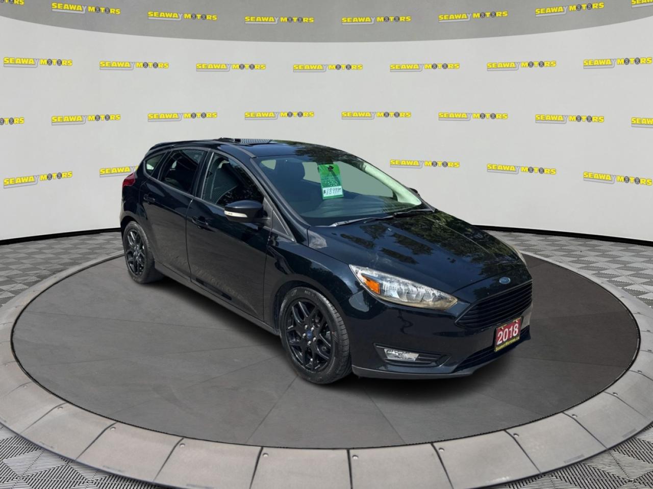 Used 2018 Ford Focus SEL for sale in Brockville, ON