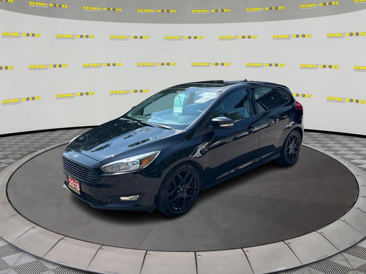 2018 Ford Focus SEL - Photo #8