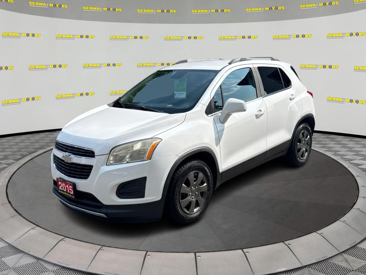 2015 Chevrolet Trax 1LT - Photo #8