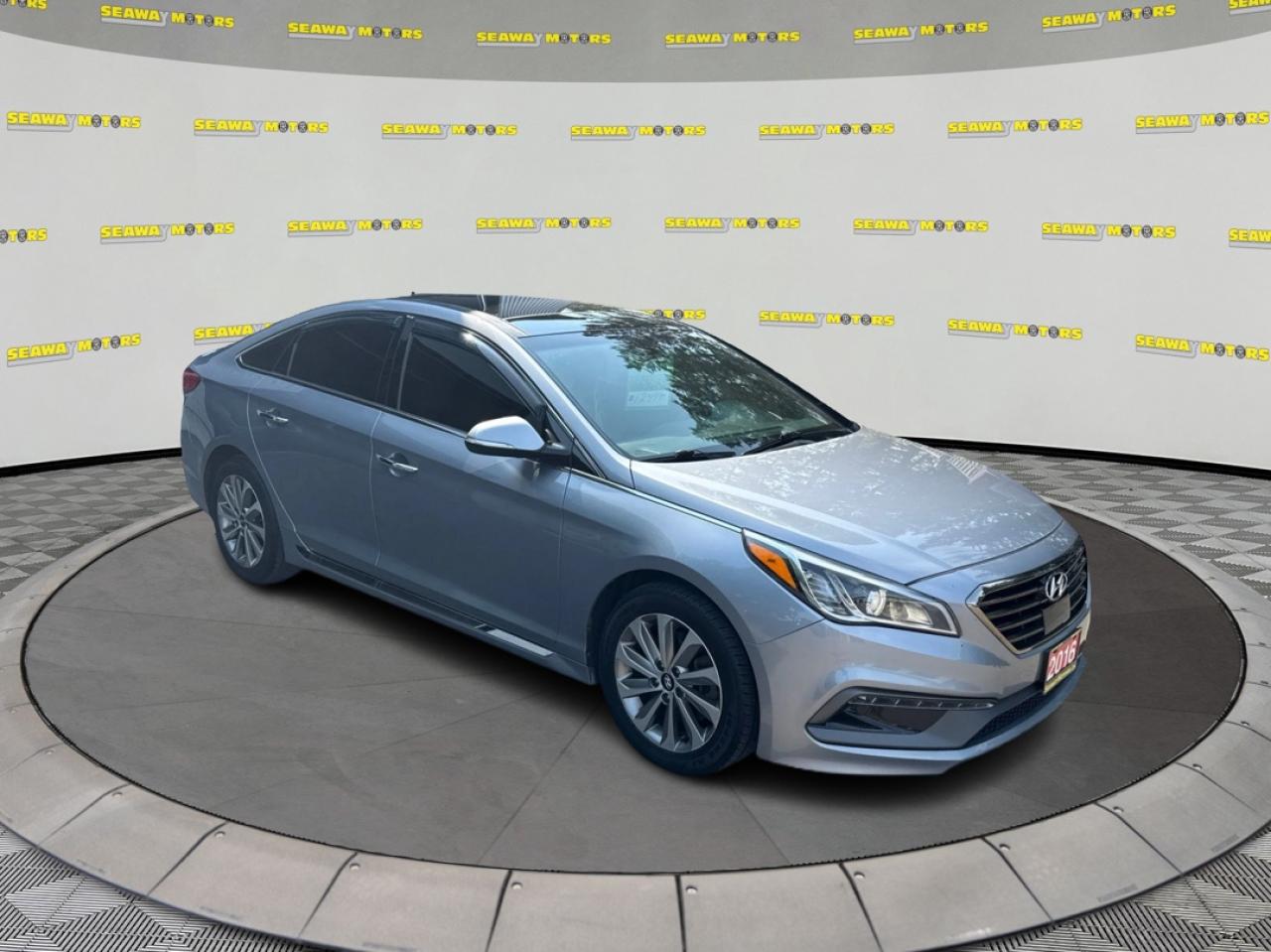 Used 2016 Hyundai Sonata Sport / Sport w/ Premium Pkg, Sport w/ Tech Pkg / Limited / Limited w/Tech Pkg / Limited w/Ultimate Pkg / Sport 2.0T / Limited 2.0T for sale in Brockville, ON