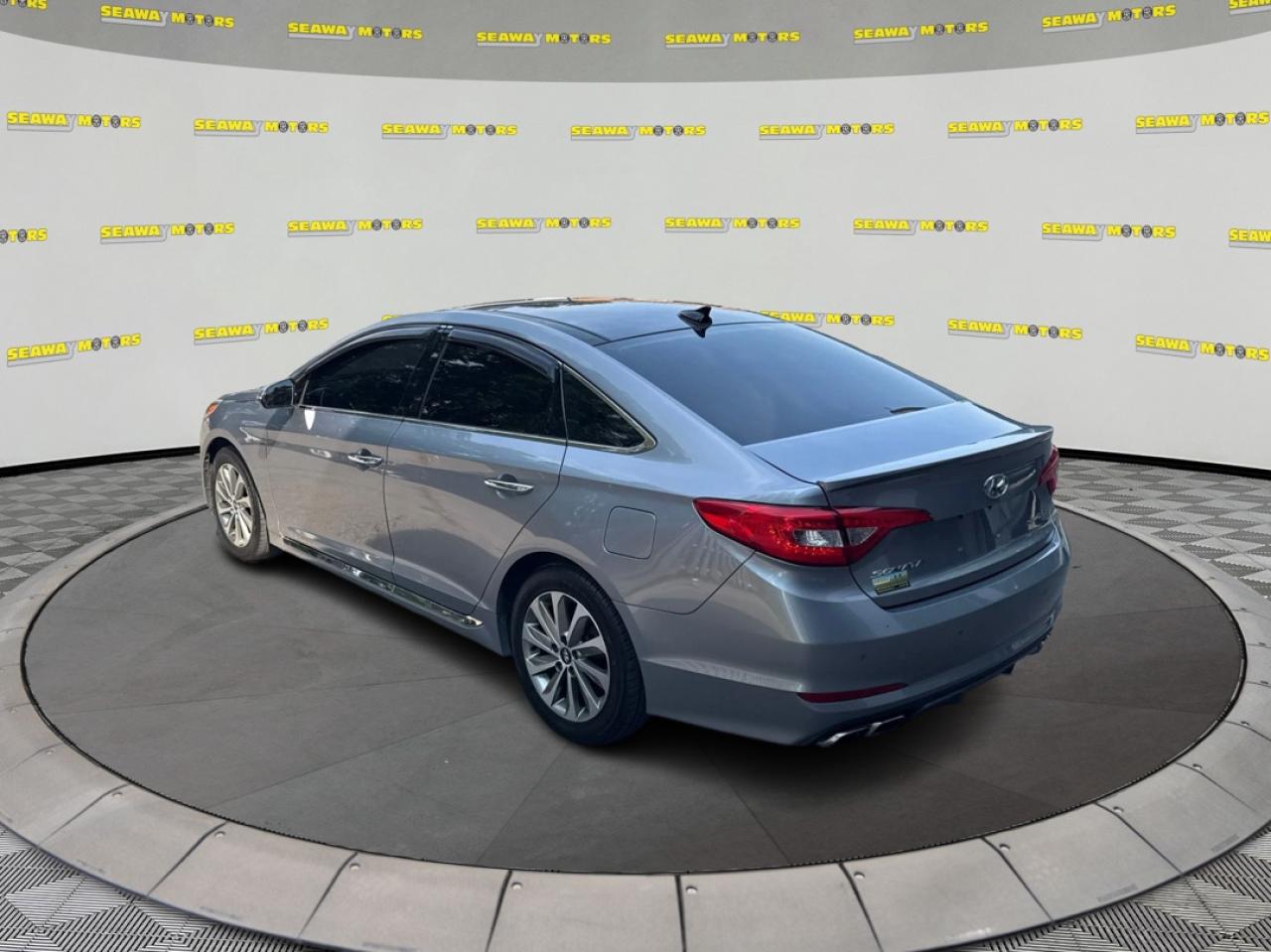2016 Hyundai Sonata Sport / Sport w/ Premium Pkg, Sport w/ Tech Pkg / Limited / Limited w/Tech Pkg / Limited w/Ultimate Pkg / Sport 2.0T / Limited 2.0T - Photo #5