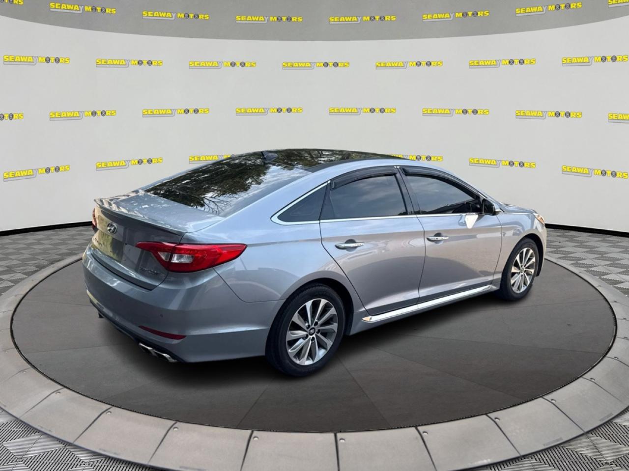 2016 Hyundai Sonata Sport / Sport w/ Premium Pkg, Sport w/ Tech Pkg / Limited / Limited w/Tech Pkg / Limited w/Ultimate Pkg / Sport 2.0T / Limited 2.0T - Photo #3
