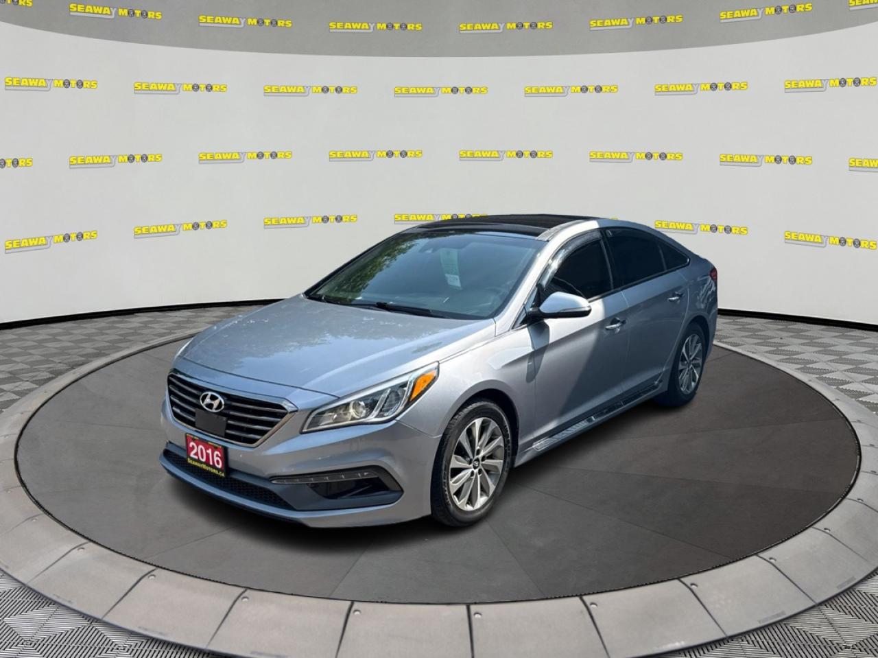 2016 Hyundai Sonata Sport / Sport w/ Premium Pkg, Sport w/ Tech Pkg / Limited / Limited w/Tech Pkg / Limited w/Ultimate Pkg / Sport 2.0T / Limited 2.0T - Photo #8