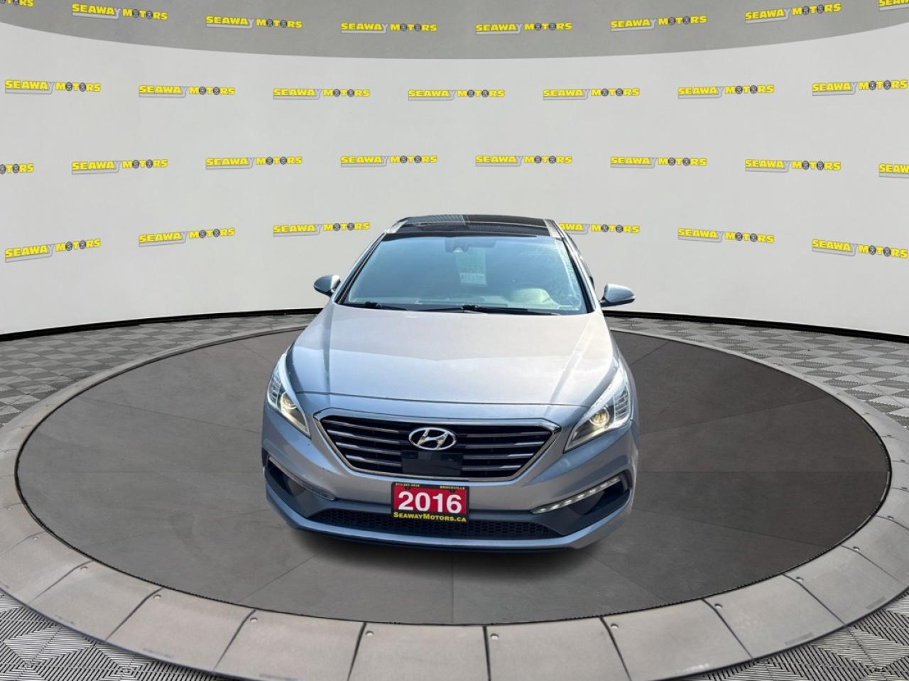 2016 Hyundai Sonata Sport / Sport w/ Premium Pkg, Sport w/ Tech Pkg / Limited / Limited w/Tech Pkg / Limited w/Ultimate Pkg / Sport 2.0T / Limited 2.0T - Photo #7