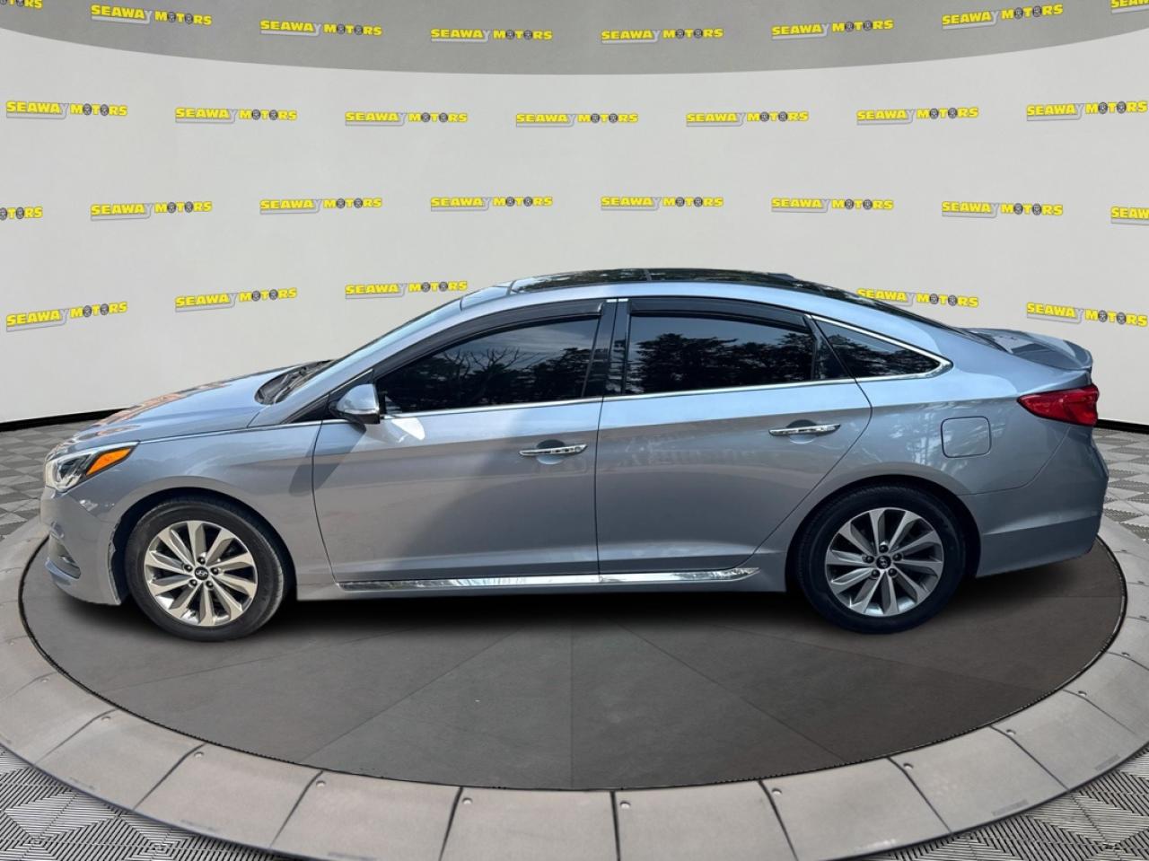 2016 Hyundai Sonata Sport / Sport w/ Premium Pkg, Sport w/ Tech Pkg / Limited / Limited w/Tech Pkg / Limited w/Ultimate Pkg / Sport 2.0T / Limited 2.0T - Photo #6