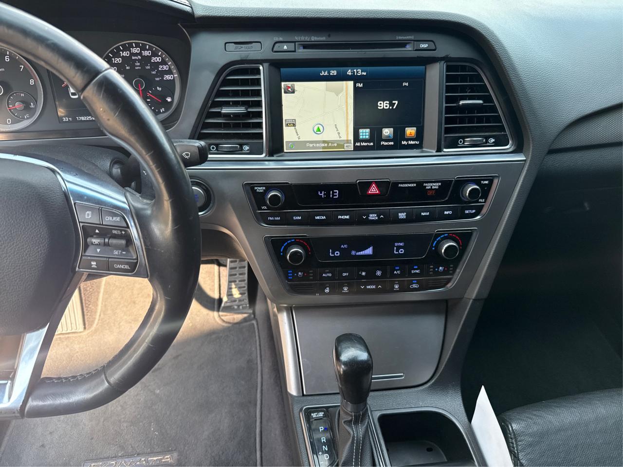 2016 Hyundai Sonata Sport / Sport w/ Premium Pkg, Sport w/ Tech Pkg / Limited / Limited w/Tech Pkg / Limited w/Ultimate Pkg / Sport 2.0T / Limited 2.0T - Photo #12