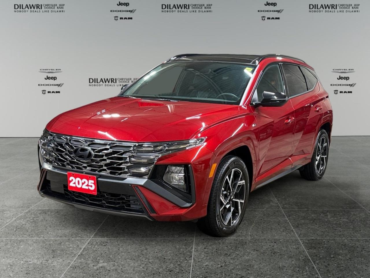 Used 2025 Hyundai Tucson Hybrid N-Line AWD for sale in Nepean, ON