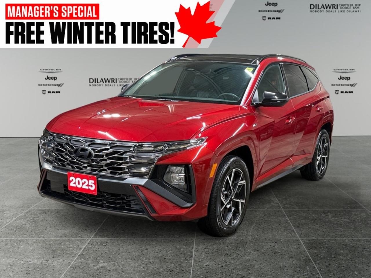 Used 2025 Hyundai Tucson Hybrid N-Line AWD for sale in Nepean, ON