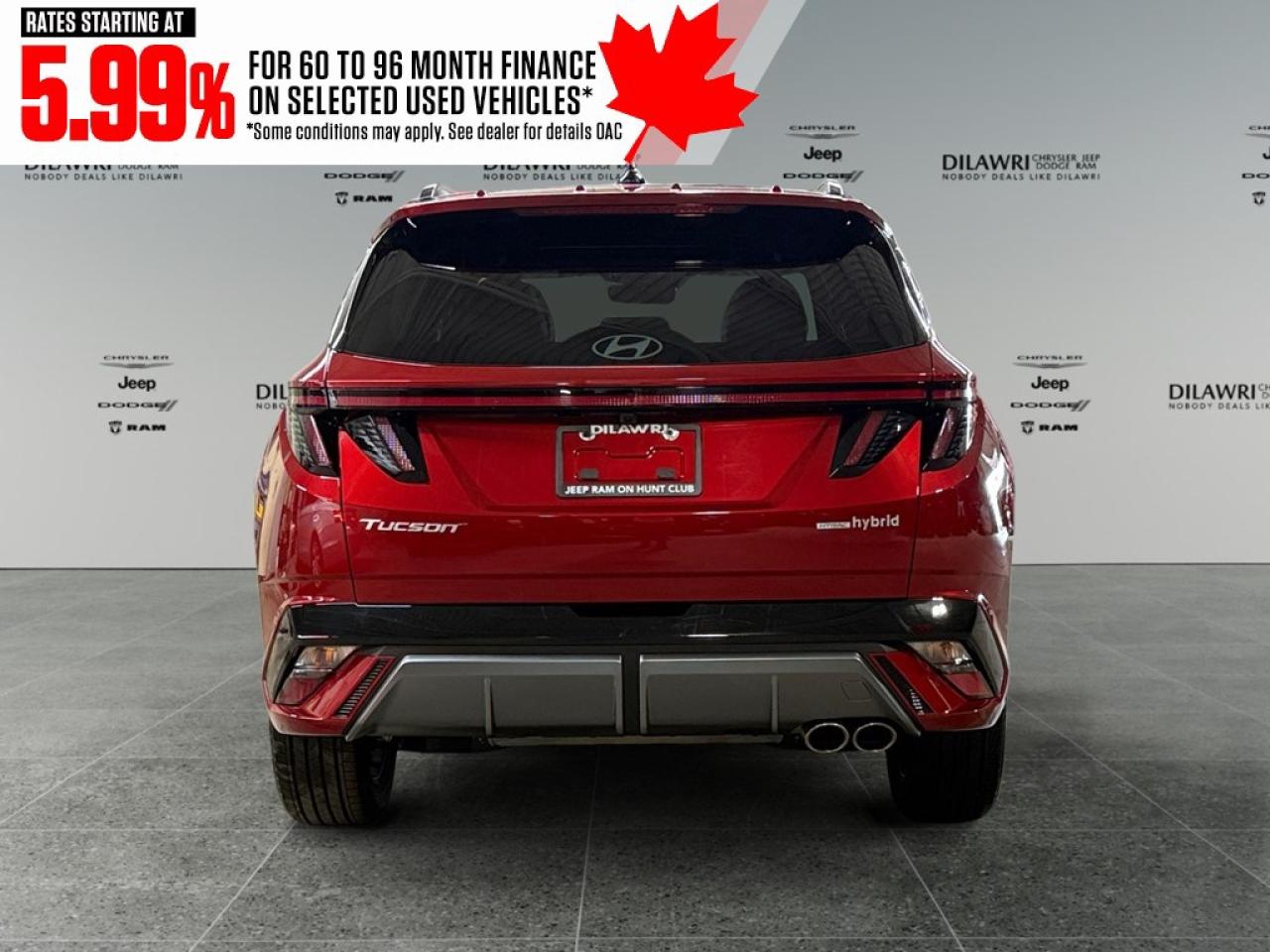 2025 Hyundai Tucson Hybrid N-Line AWD Photo3