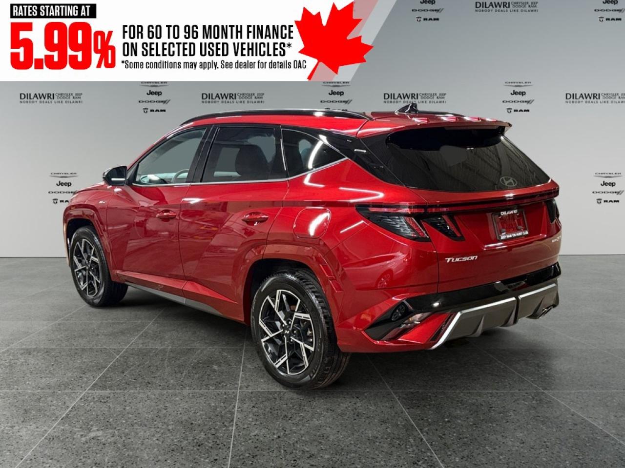 2025 Hyundai Tucson Hybrid N-Line AWD Photo2