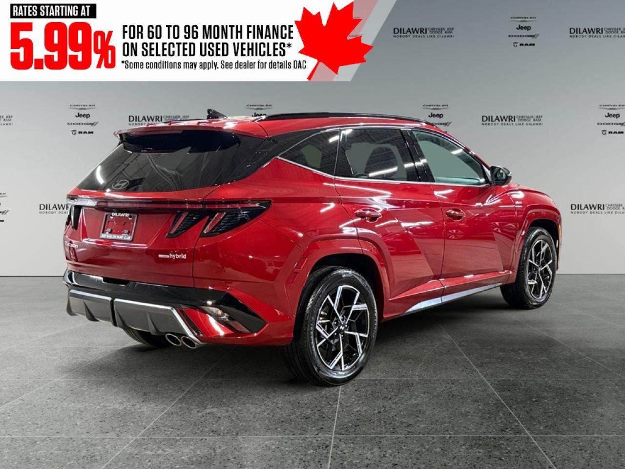 2025 Hyundai Tucson Hybrid N-Line AWD Photo4