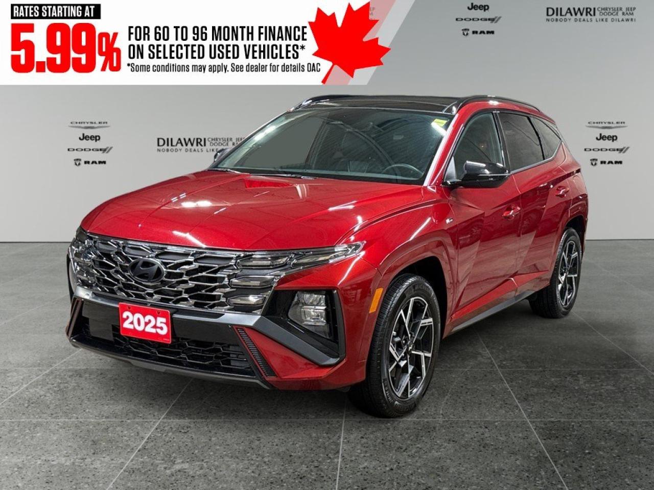 Used 2025 Hyundai Tucson Hybrid N-Line AWD for sale in Nepean, ON