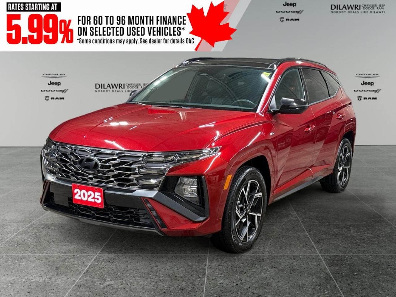 2025 Hyundai Tucson Hybrid N-Line AWD Photo0